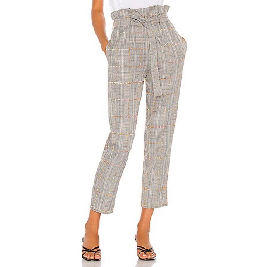 Amanda Uprichard Tessi Pants In Brown Multi